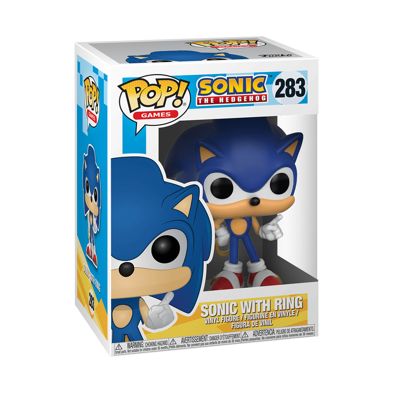Pop! Sonic 283: Sonic W/Ring